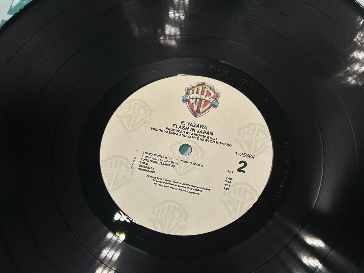Amazon.co.jp: 2512 レコード LP 矢沢 永吉 FLASH IN JAPAN